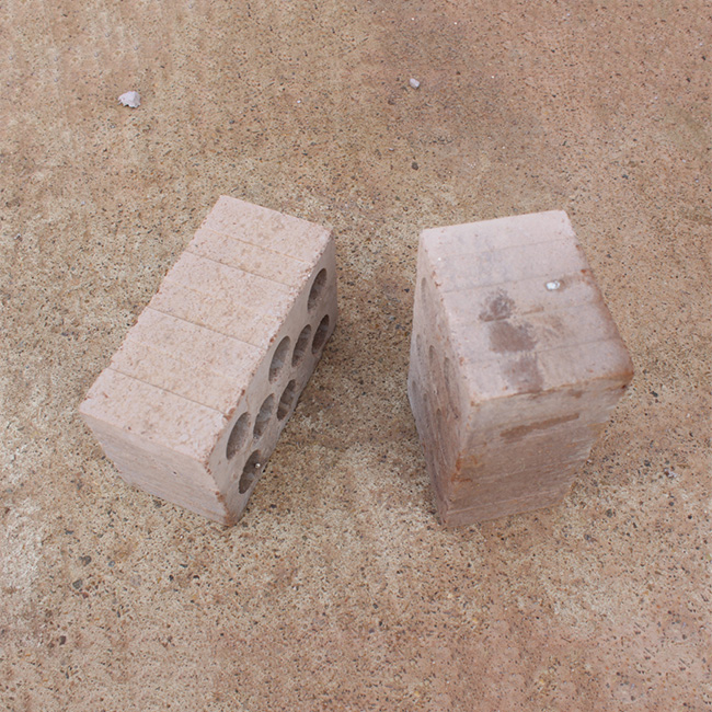 多孔磚長形190*115*90效果圖